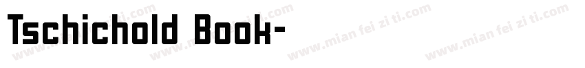 Tschichold Book字体转换